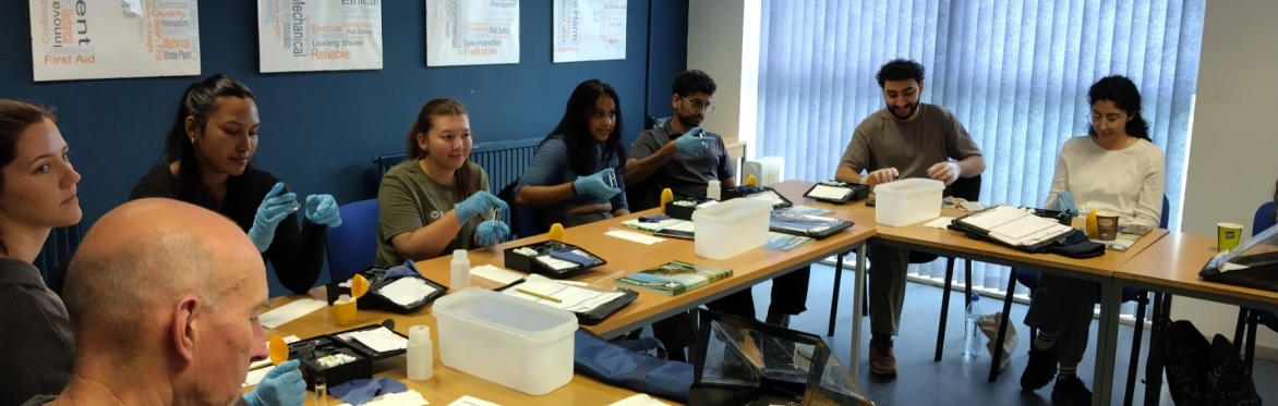 Citizen Science Water Quality Sampling - Darwen NFM