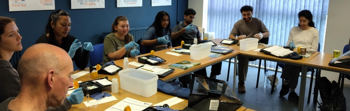 Citizen Science Water Quality Sampling - Clitheroe NFM