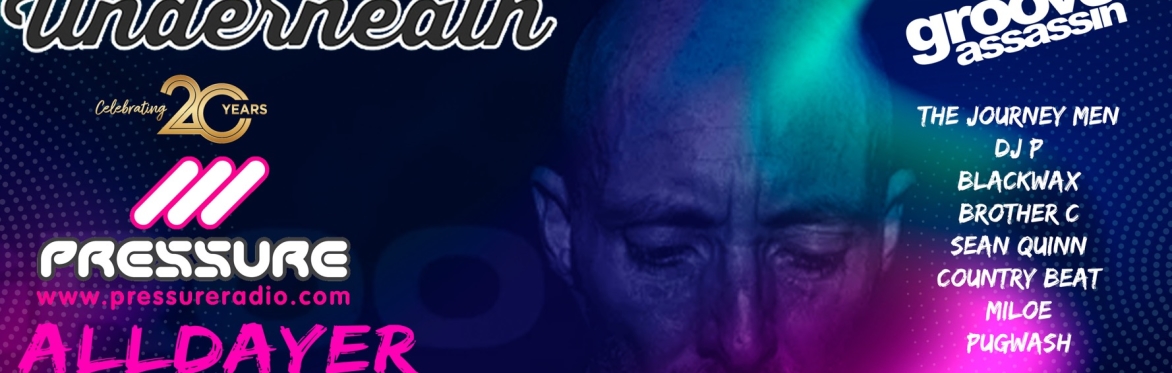 Pressure Radio / Underneath All Dayer