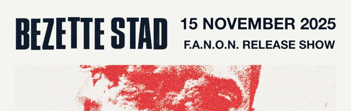 VOAL PUNKFOAF: Toxic Shock // Bezette Stad (release show) // Midnight Tattoo // Headshrinker