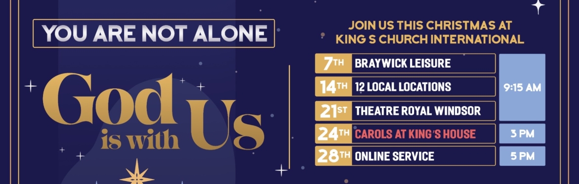 Christmas Eve Carols at King's House Windsor (Wed 24 Dec)