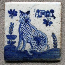 Blue and White Majolica / delftware workshop