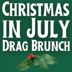 Jul 12th Asheville Drag Brunch Christmas in July Fundraiser for WNCAP Holiday Gift Program (All ages)