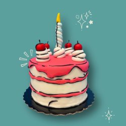 Cartoon Cake!