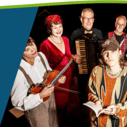 Zondagmiddagconcert: Agge Nebbisj