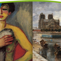 Kunstcursus: Nederlandse kunstenaars in Parijs