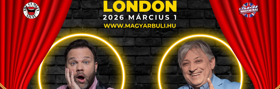 Aranyosi Péter és Badár Sándor - London 2026
