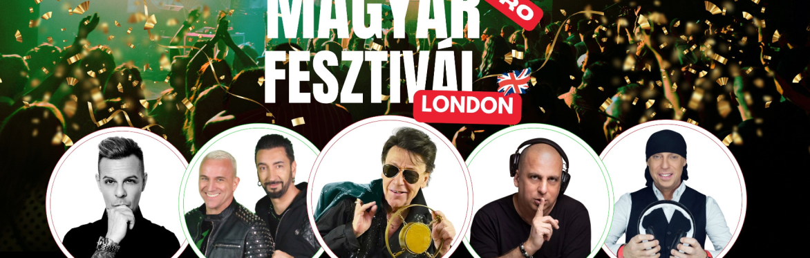 Magyar Retro Fesztivál - London 2025 November 8