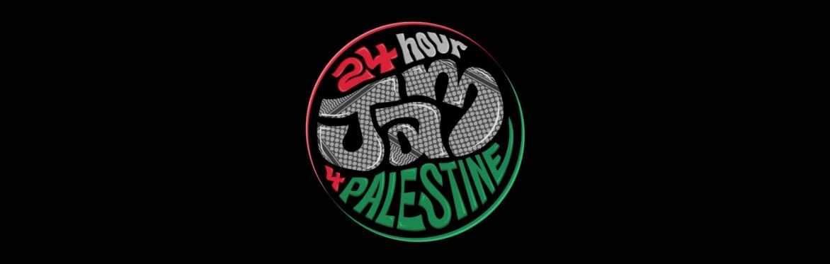 24 Hour Jam 4 Palestine Logo