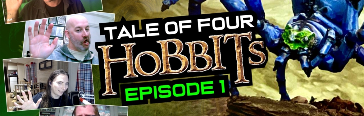 A Tale of Four Hobbits: a 500pt MESBG Weekend