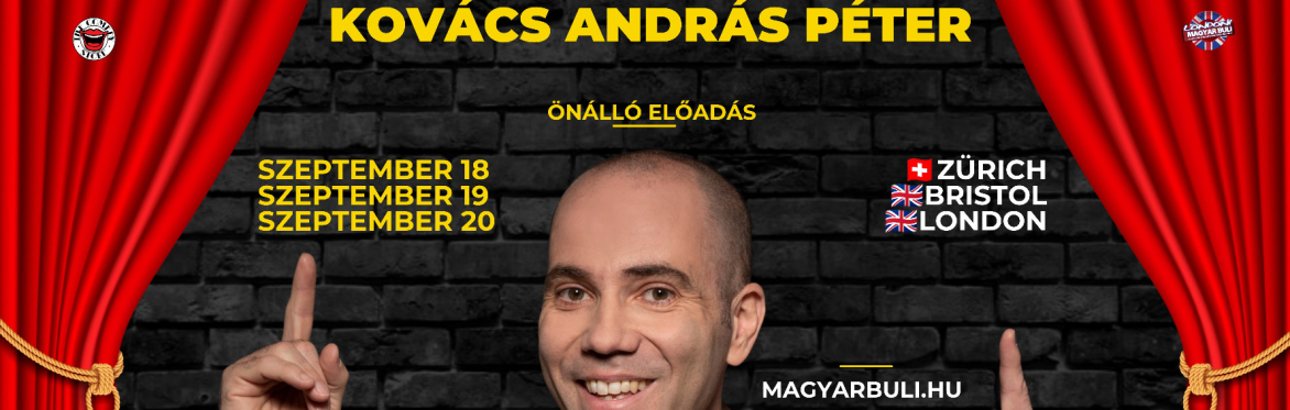 Kovács András Péter - London 2026