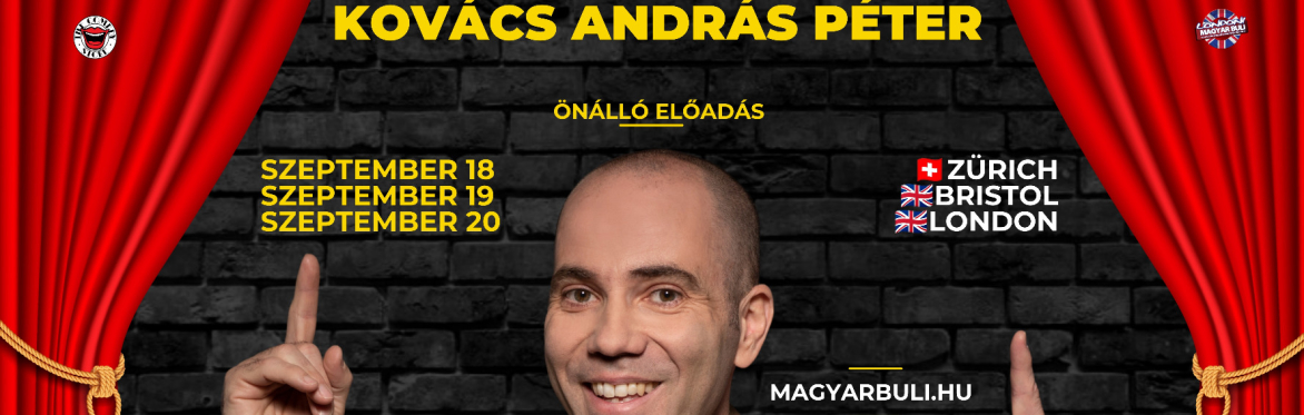 SOLD OUT / Kovács András Péter - Bristol 2026