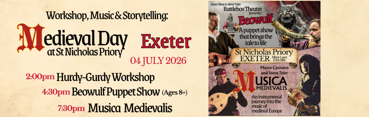 Medieval Music and Puppet Show