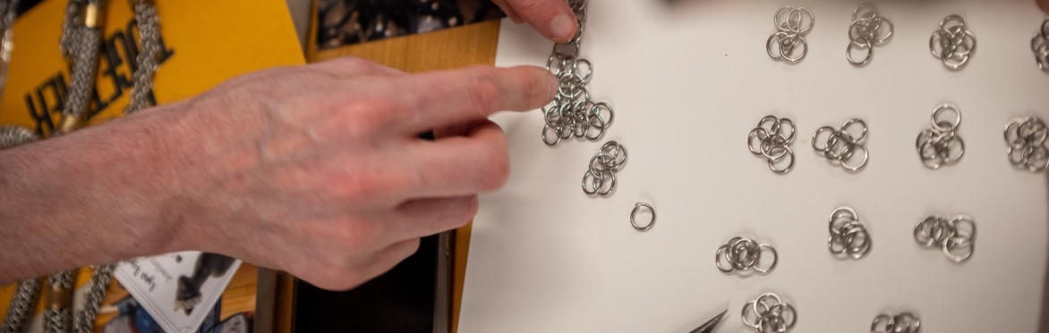 Moorland Makers: September Guest - Chain Maille
