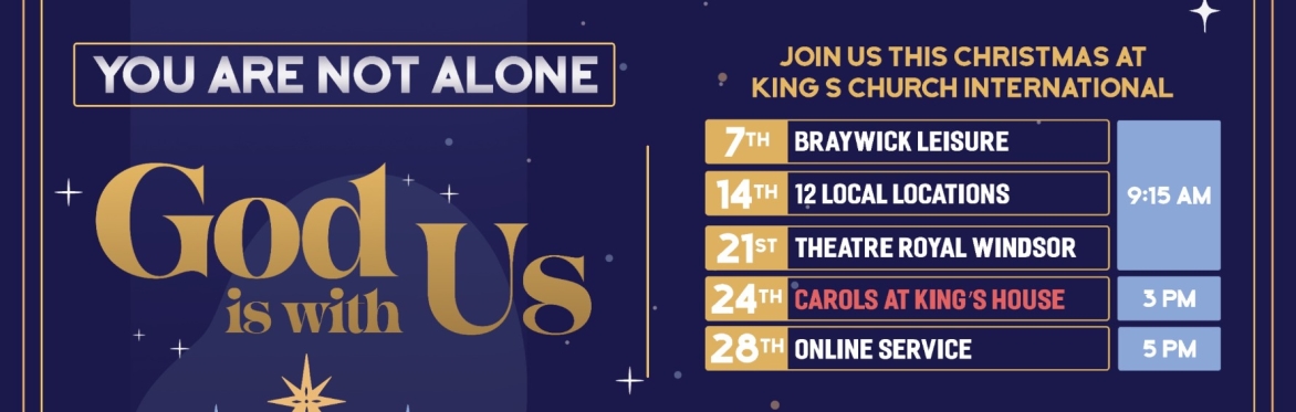 Special Christmas Service at Theatre Royal Windsor (Sun 21 Dec)