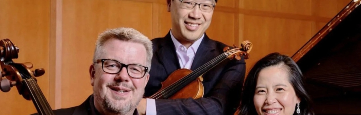 Gloria Chien, piano; Soovin Kim, violin; Paul Watkins, cello
