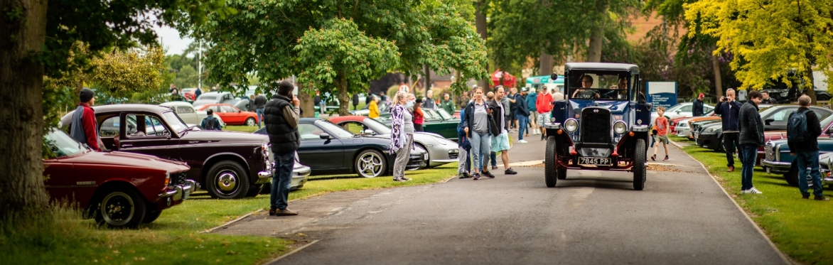 Pangbourne College Classic Car Show