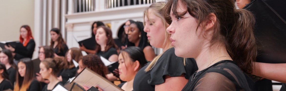 Stetson Chorale and Hatter Choir - April