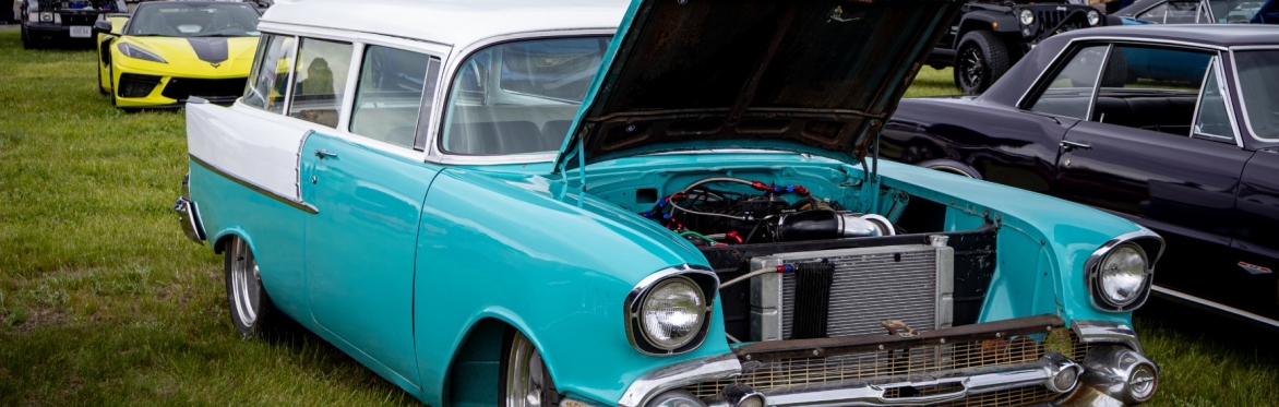 Classic Car image courtesy of Colby Visuals