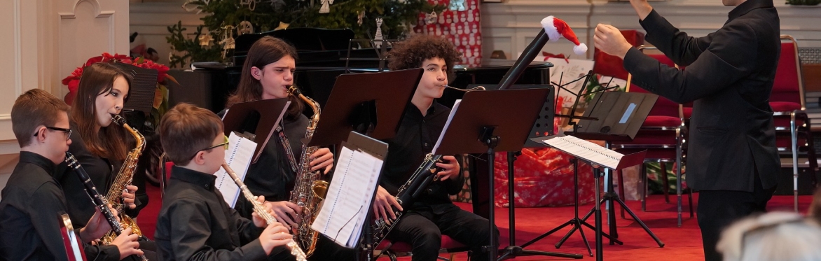 FREE! Community Concert - Woodwind and Brass Ensembles