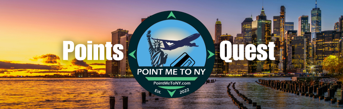 PointsQuest with Point Me To NY