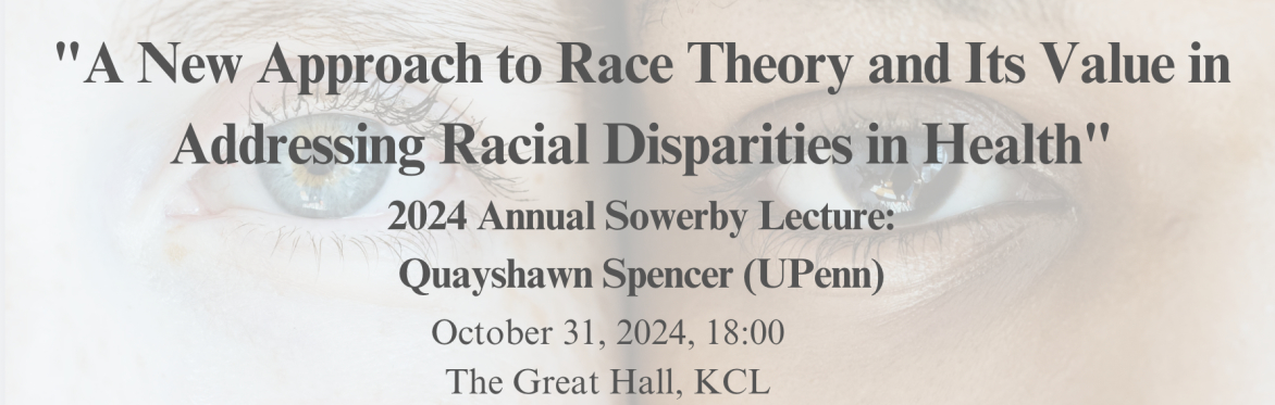 2024 Annual Sowerby Lecture, Quayshawn Spencer (UPenn)