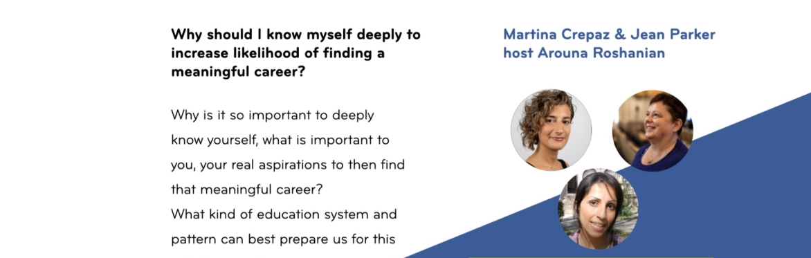 52 minutes to a meaningful career - how to know yourself to find the right career path?