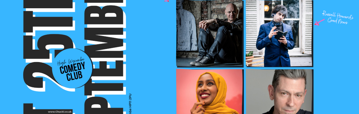Chuckl Presents: Stand-Up Comedy at Wycombe Arts Centre