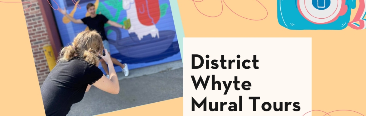Sept 8 - Old Strathcona Instagrammable Wall (Mural Map) WALKING Tour + Food Crawl