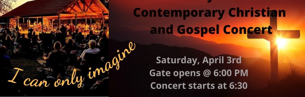 Mercy Me,  Casting Crowns, HIllsong....Family Easter Concert  - Winery Worship Band