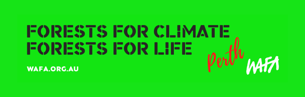 Perth - Forest for Climate Campaign Launch