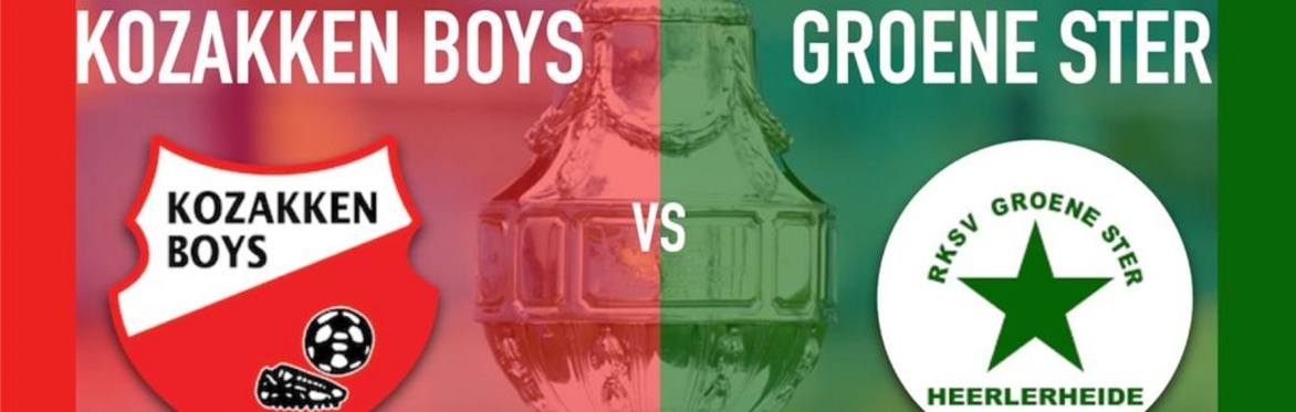 Livestream Kozakken Boys - Groene Ster