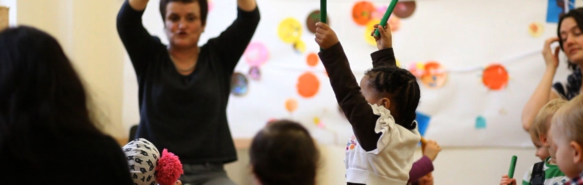 LEYMN session: Decolonising music in the early years
