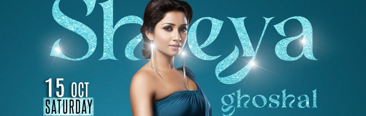 Shreya Ghoshal Live in Concert, Perth