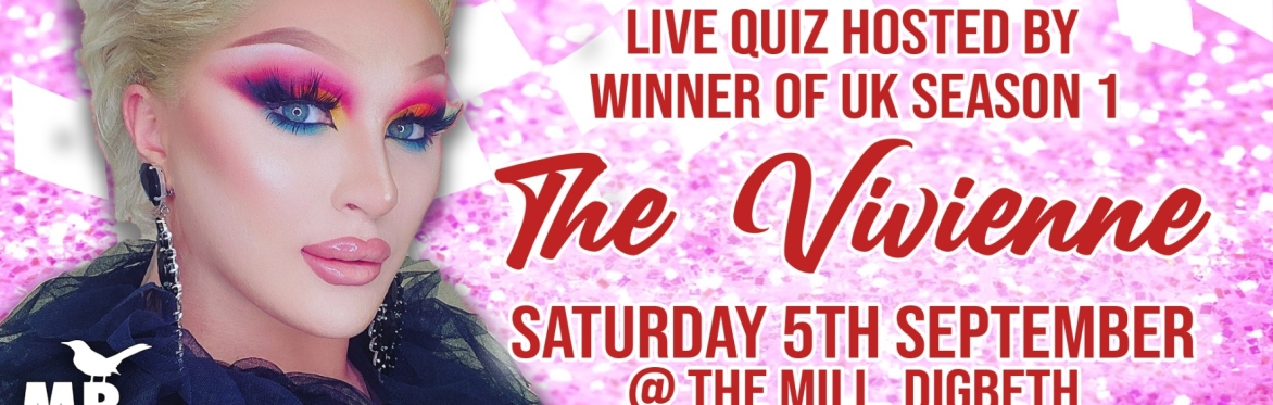 RuPaul's Drag Race Quiz with The Vivienne Live in Birmingham