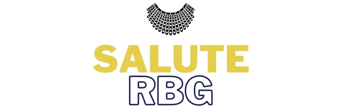 A Salute to RBG - Featuring Wines by Female Winemakers
