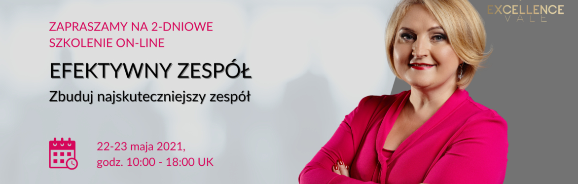 Efektywy Zespół - Zbuduj najskuteczniejszy Zespół!