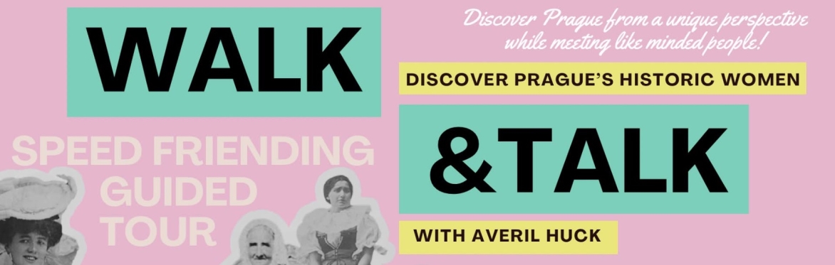WALK & TALK Vol.7: Women in history walk + friending