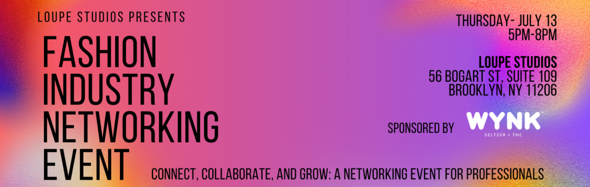 Fashion Industry Networking Event