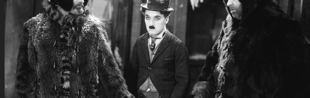 Peter Krasinski presents Silent Film Comedy Charlie Chaplain's "The Gold Rush" 1925