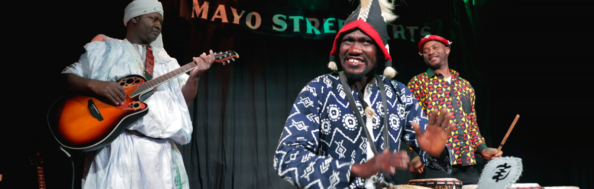 International Open Mic