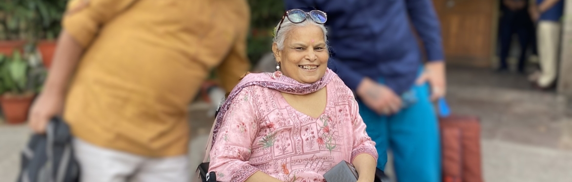 Anita Ghai in 2024