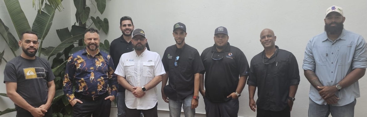 Grupo de participantes en un curso anterior de ISCA en Puerto Rico