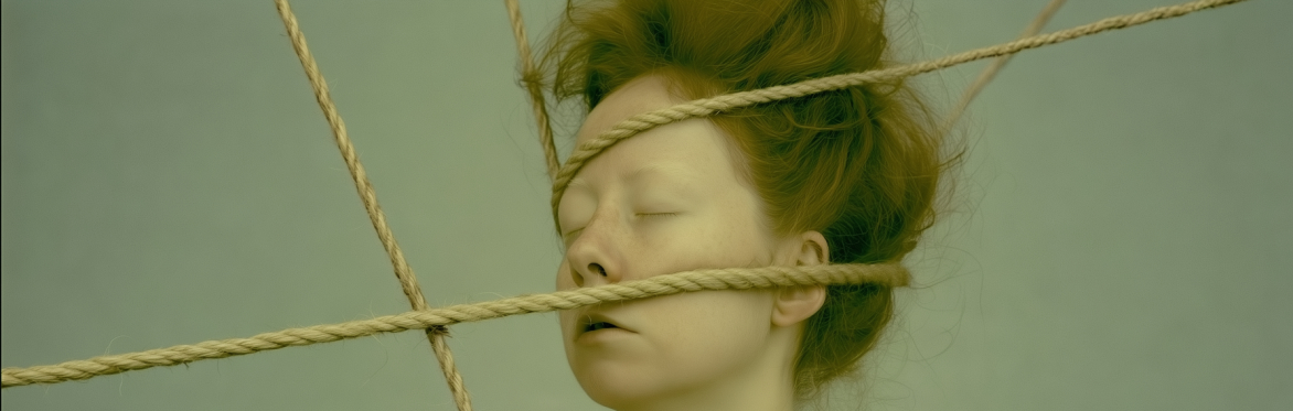 SHIBARI ELEMENTS 10 /// ROPE PORTRAITS — FACE ROPE LAB /// INTERMEDIATE