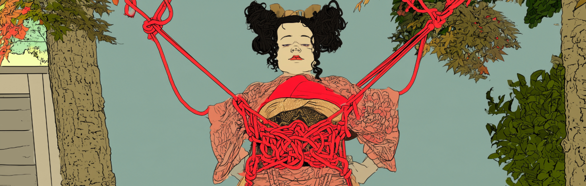 SHIBARI ELEMENTS 7 // Deep into the Gote // The 3rd rope TK