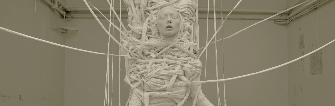 SHIBARI KINBAKU ART LEVEL 5 /// ASCENDING -  HAN YUKA ZURI - PARTIAL SUSPENSION /// Weekend Intensive