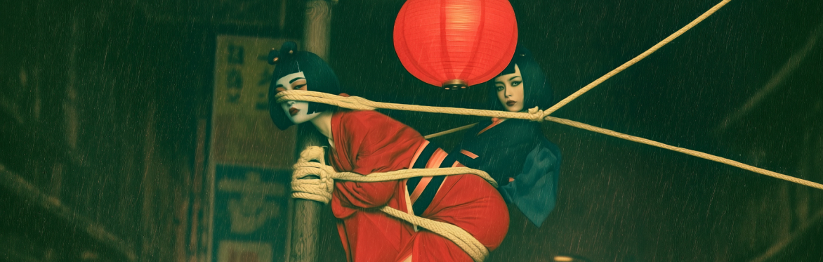 KINBAKU-SHIBARI ART LEVEL 2 /// Aibu - Nawa,  The Art of the Loving rope /// Weekend Course