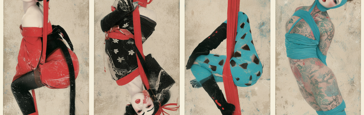 SHIBARI FLINTA ROPE SALON /// KINBAKU OPEN STUDIO JAM
