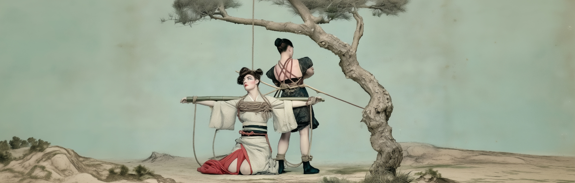 SHIBARI ELEMENTS 9 // PREDICAMENTS // CHOICE, PRESSURE & CONSEQUENCE