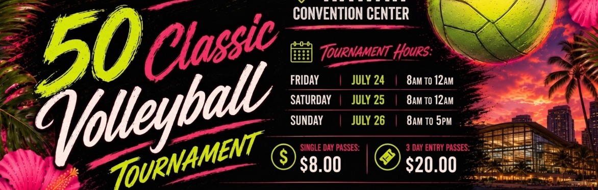 11th Annual Five-O Classic Volleyball Tournament